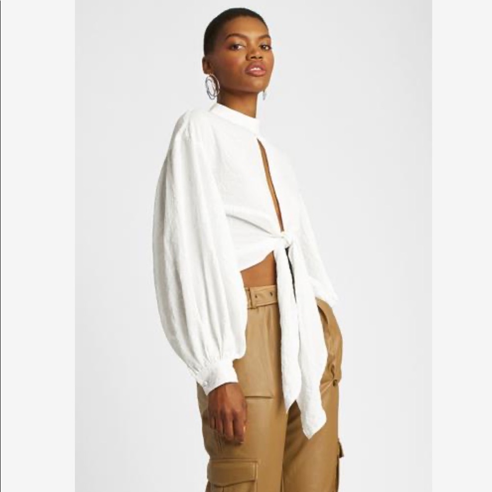 Vienna Crop Top - Small NWT (Choosy)